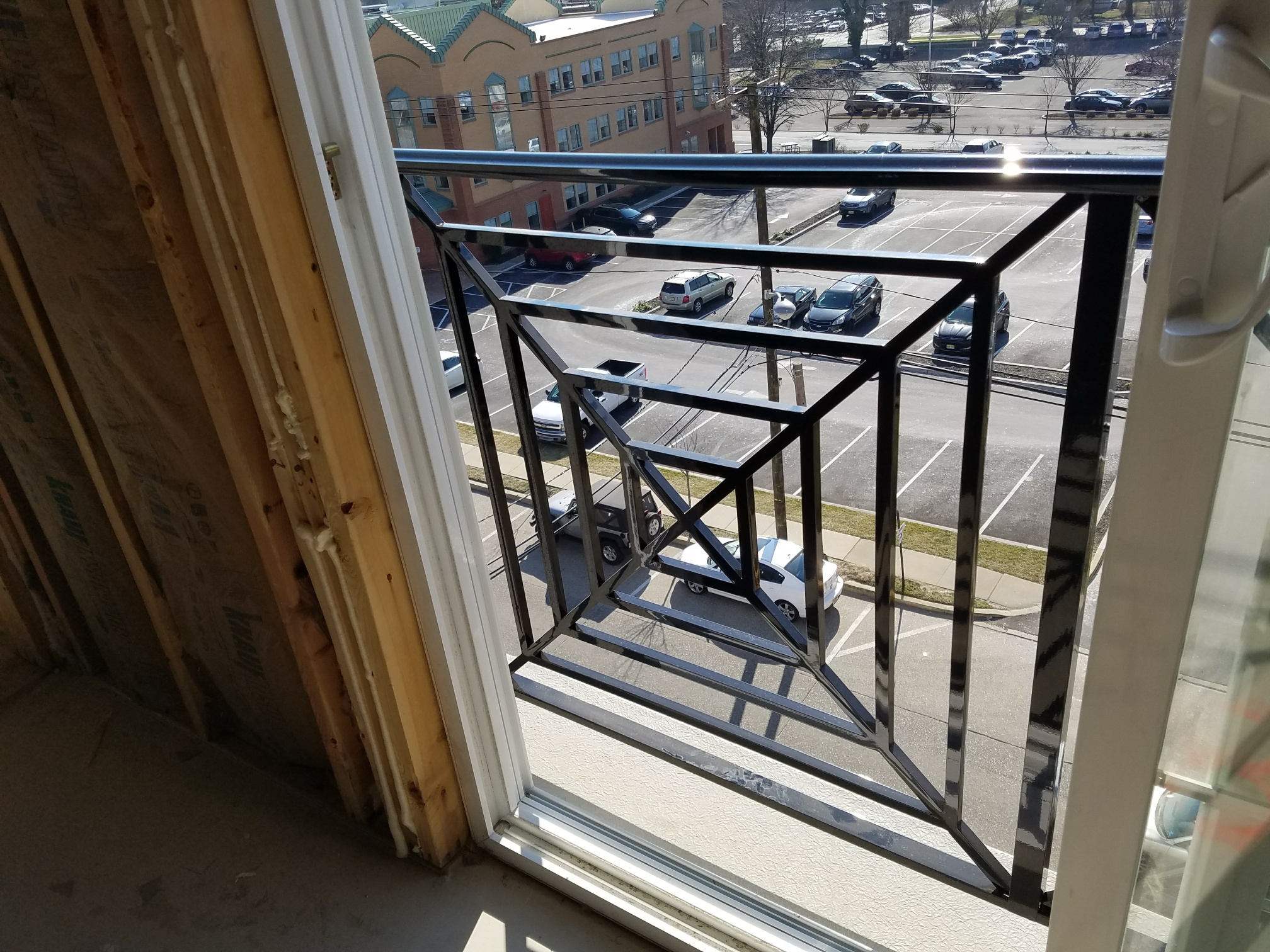 Powder Coated Aluminum Balcony Rails, Westmont NJ